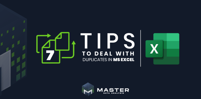 7 tips to deal with duplicates in MS Excel