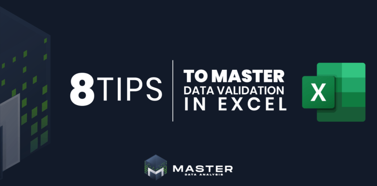 8 tips to master data validation in Excel