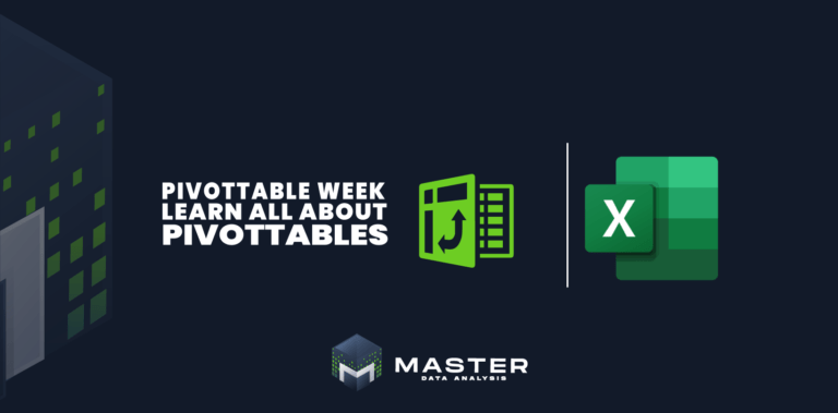 PivotTable Week – Learn all about PivotTables
