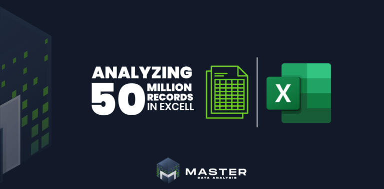 Analyzing 50 million records in Excel
