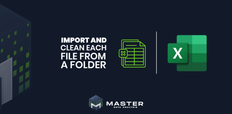 Import and clean each file from a folder