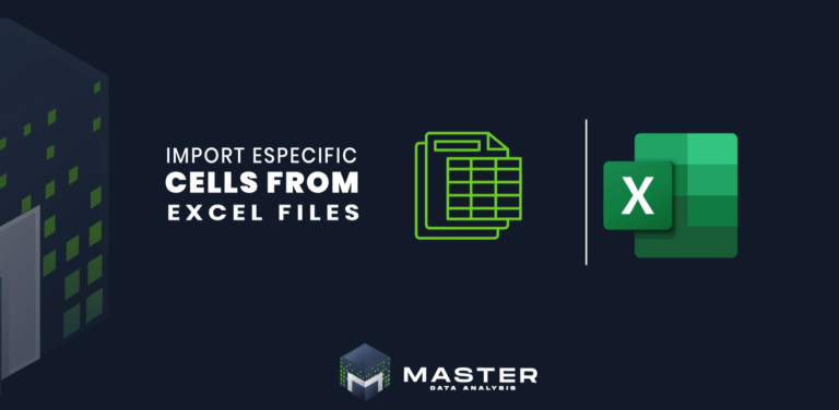 Import specific cells from Excel files