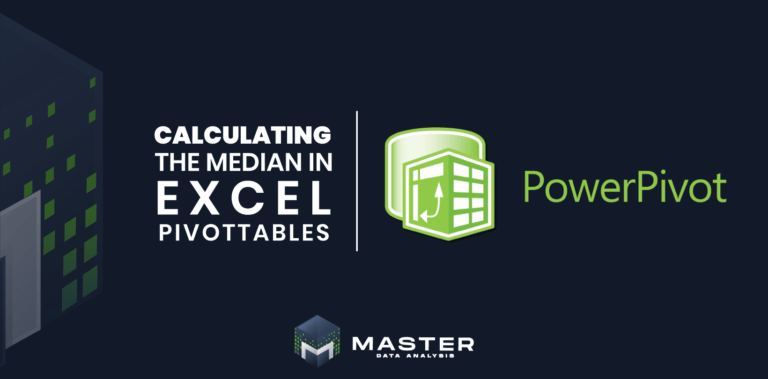 Calculating the median in Excel PivotTables